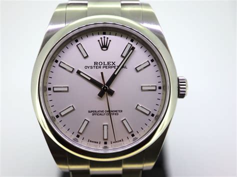 rolex oyster 39mm steel price|Rolex Oyster perpetual models.